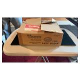 Kromex Lazy Susan Set In Original Box