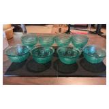 Pioneer Woman Adeline Pattern Bowls & Dessert Cups