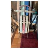 Vintage Champion Metal Frame Sled