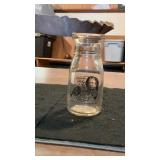 Equity Paris IL. Half Pint Dairy Bottle W/Cap