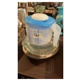 Lot Of Glass Baking Dishes & Tupperware