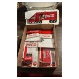 Flat Of Coca-Cola Collectibles