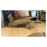 Primitve/Rustic Hand Cart Or Wheel Barrow
