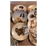 (14) Knowles Collector Plates