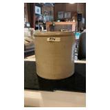Primitive Hand Thrown Salt Glazed Crock