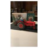 Ertl 50th Ann. Farmall H W/Farmer Die Cast Tractor