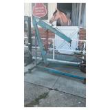 2 Ton Engine Hoist On Casters
