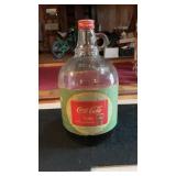 Vintage Coca-Cola Fountain Syrup Glass Jug