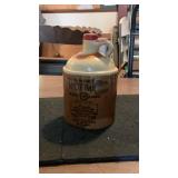 McCormick Burbon Crock Jug