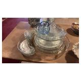 Very Large Lot Of Glassware
