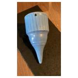Antique Glazed Stoneware Cemetary Vase