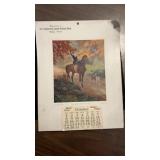 1905 Cuberland County Bank Advertising Calendar