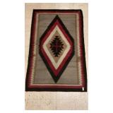Vintage Hand Woven Southwest/Navajo Wool Textile