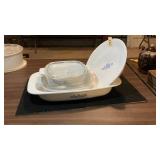 (4) Pieces of Corningware Dishes
