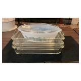 Lot Of Glass Baking Dishes
