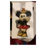 Mini Mouse Figurine & (4) Disney Glasses