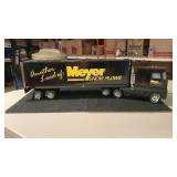 Nylint Snow Plow Advertising Semi & Trailer