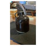 Red Wing Brown Glazed Pottery Jug