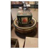 (2) Tins Full Of Vintage Sewing Notions & Buttons