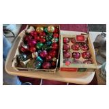 Lot Of Vintage Shiney Brite Christmas Ornaments