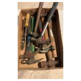 Box Full Of Hammers & Tin Snips