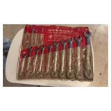 Set Of Flying Swallow Wrenches 5/8-1.25 Range