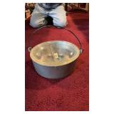 Club Aluminum Pan W/Glass Lid & Wire Bail