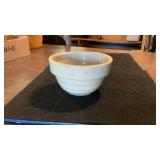 Mini Crock Bowl Marked USA