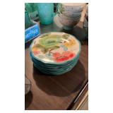 (8) Pioneer Woman Vintage Bloom Salad Plates
