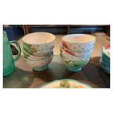 (8) Pioneer Woman Vintage Bloom Pattern Bowls
