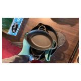 (3) Pioneer Woman Cast Iron Pans