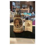 Budweiser First Hunt Series Golden Retriever Stein
