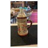 Vinage German Stoneware Beer Stein