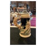 Ceramic & Stoneware German Beer Stein
