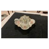 Fleetwood Porcelain Ashtray & Cigarette Holder