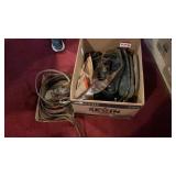 Vintage Leather Belts & Rifle And Pistol Holders