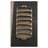 Wagner "Krust Korn Kobs" Cast Iron Pan