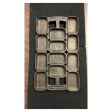 Antique Cast Iron Corn Cake Pan