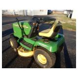 John Deere LT155 - McClanahan