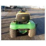15hp starts, runs, transmission issue