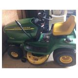 John Deere LT 155 with transmission issue