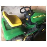 JD LT155 with 38 inch mower deck