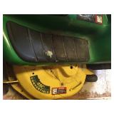 JD LT 166 with 48 inch mower deck