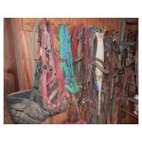 2 Western, 1 Pony, 1 English Saddle