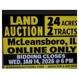 Auction Tract - Lot # 2 - Generally described as