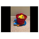 Mixed lot Quest multicolor beach toys