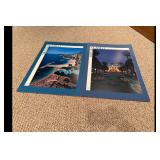 Vintage 1987 Monte Carlo Framed Posters