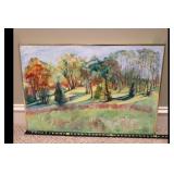 Tricia Heiser Wente Original Autumn Landscape...