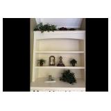Mixed lot of Home Decor Plants Mirror Book Woven