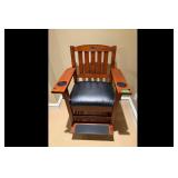 Brunswick Billiard Chair Brown Black Padded Cup...